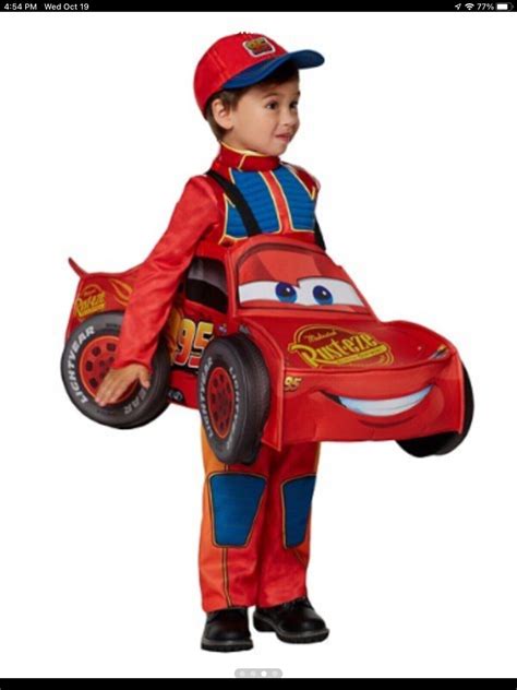 Disney Lightning McQueen 3D costume & driver costume … - Gem