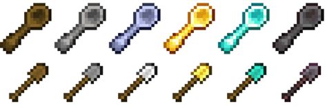 Comically Large Spoons for Minecraft Pocket Edition 1.18