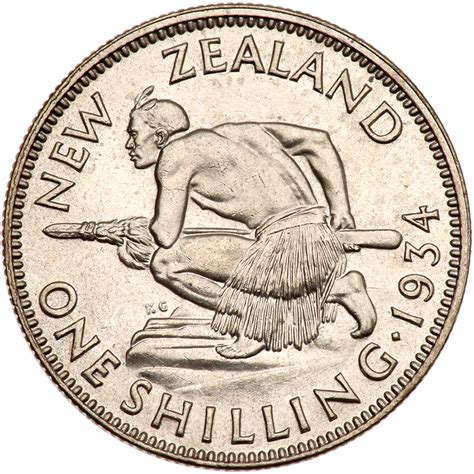 Shilling (Silver), Coin Type from New Zealand - Online Coin Club