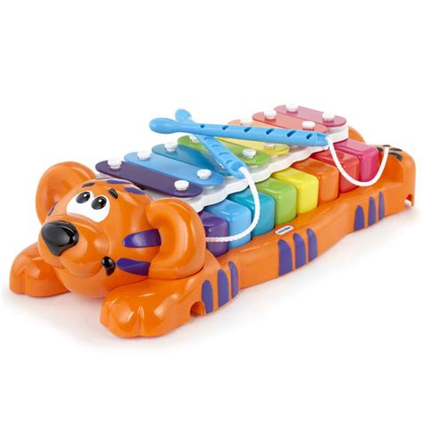 Little Tikes Jungle Jamboree Tiger Xylophone/Piano | Toys R Us Canada