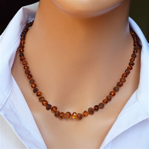 Amber Necklace Baltic amber Jewelry for Women. Adult amber