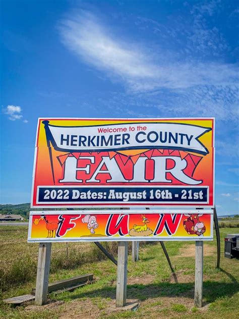 Herkimer County Fair Launches on Tuesday, August 16 - Mohawk Valley Today