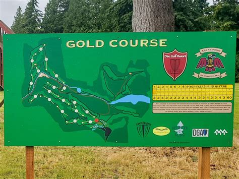 Kayak Point Gold Course – Disc Golf Resort