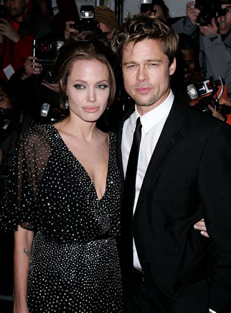 Angelina Jolie and Brad Pitt in 2006 | Celebrity Couples' First Red ...