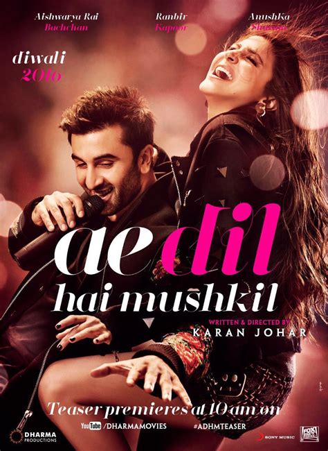 Ae Dil Hai Mushkil (2016) - DVD PLANET STORE