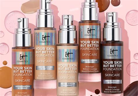 IT Cosmetics – Your Skin But Better Foundation + Skincare | Time With Natalie