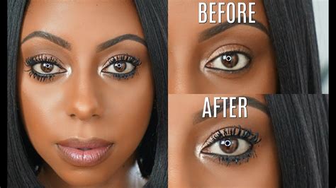 How to make your EYELASHES appear LONGER! Mascara routine | Jessica Pettway | Mascara routine ...