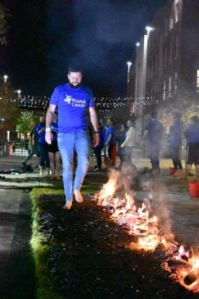 Leeds Mind Firewalk 2022 - 3rd November 2022 - Leeds Mind