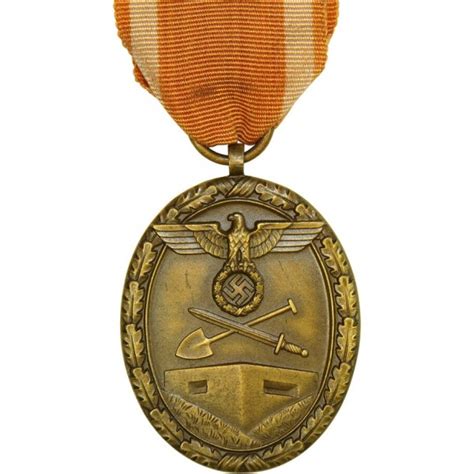 WW2 German Westwall Medal.- Medals & Orders