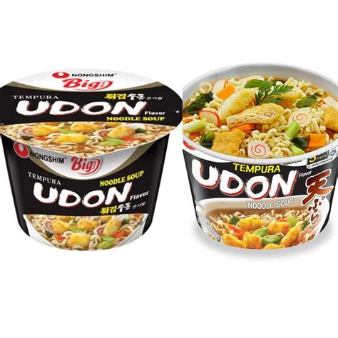 Nongshim Tempura Udon (Bowl) | Snack Affair