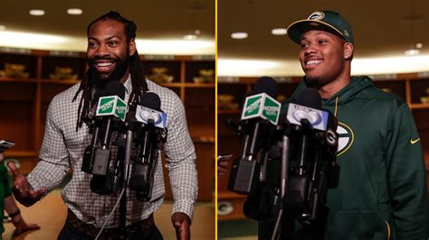 Za’Darius and Preston Smith look to give an edge to the Packers’ pass rush