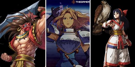 Samurai Shodown: 10 Best Characters