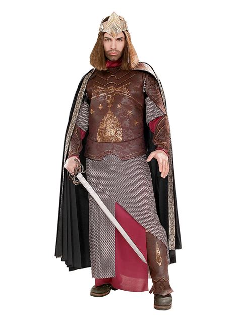 Lord of the Rings King Aragorn Costume - maskworld.com