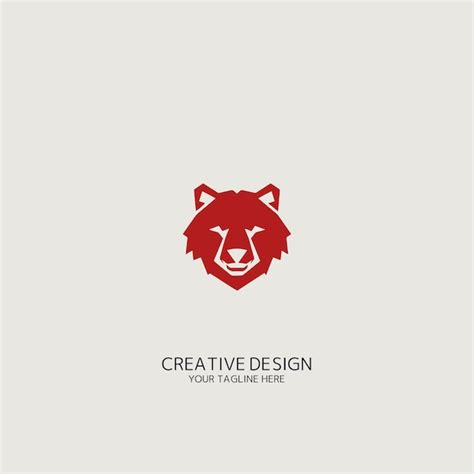 Premium Vector | Bear logo vector