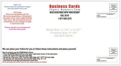 26 Creating Eddm Postcard Template Usps Formating with Eddm Postcard Template Usps - Cards ...