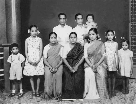 Raman family by Meera Balasubramanian | India of the Past