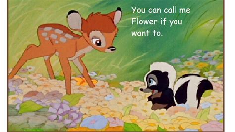 Flower From Bambi Quotes. QuotesGram