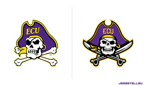 East Carolina Pirates on Behance East Carolina Pirates, East Carolina ...