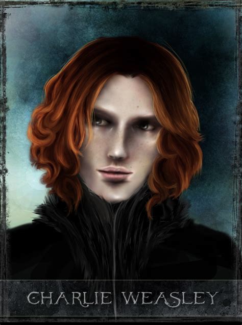 Charlie Weasley - Charlie Weasley Fan Art (27464885) - Fanpop