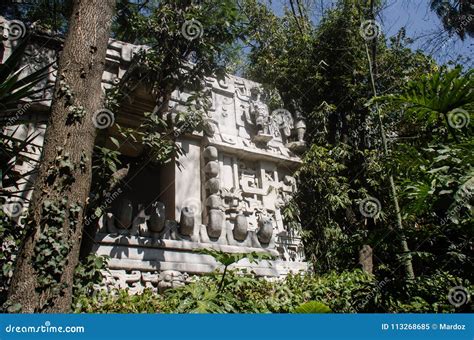 Door of Xibalba, the Mayan Underworld Stock Image - Image of cheeks ...