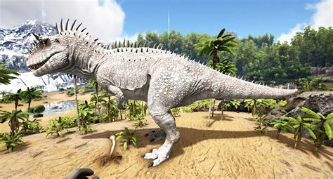 Carcharodontosaurus - Taming, Feeding, Breeding and what to level