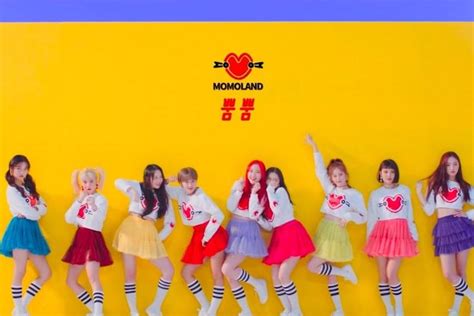 KPop in Brazil: "BBoom BBoom" da MOMOLAND se torna seu 1º MV a atingir ...