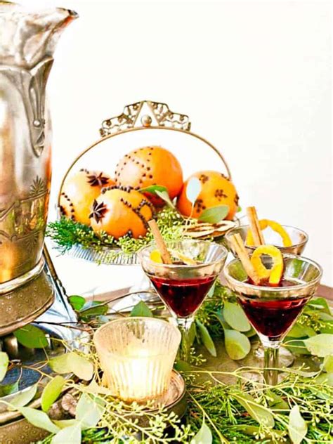 Mulled Wine Recipe - Delicious Table