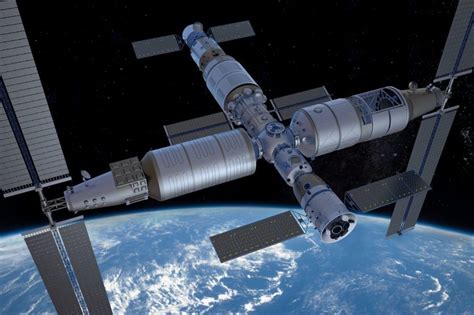 China Sends First Astronauts to Tiangong Space Station – NEO