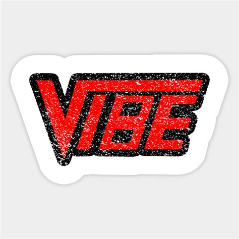 Vibe Logo - Comic Books - Sticker | TeePublic