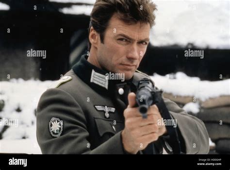 WHERE EAGLES DARE, Clint Eastwood, 1968 Stock Photo - Alamy