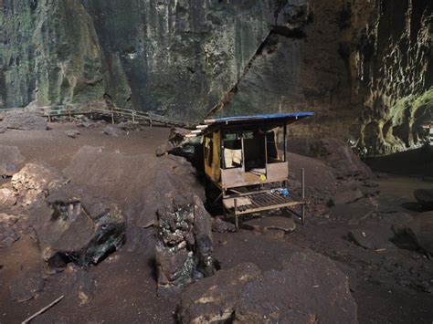 COCKROACHES AND BAT POO: GOMANTONG CAVES, SABAH - Mumpack Travel