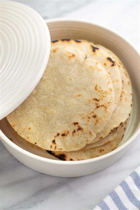 Gluten-Free Flour Tortillas {Easy Homemade} - Meaningful Eats