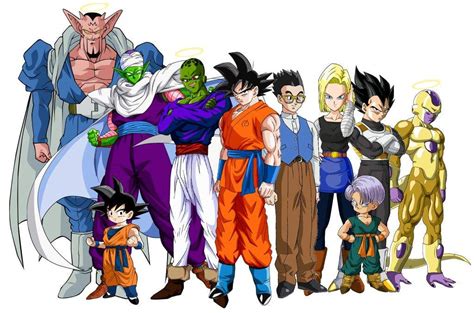 Dragon Ball Universe 7 Team / Universe 7 Team - Dragon Ball Super Manga ...