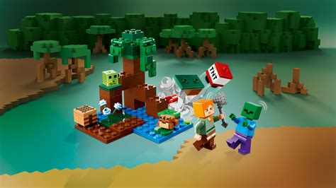 LEGO Minecraft The Swamp Adventure Building Set NFM