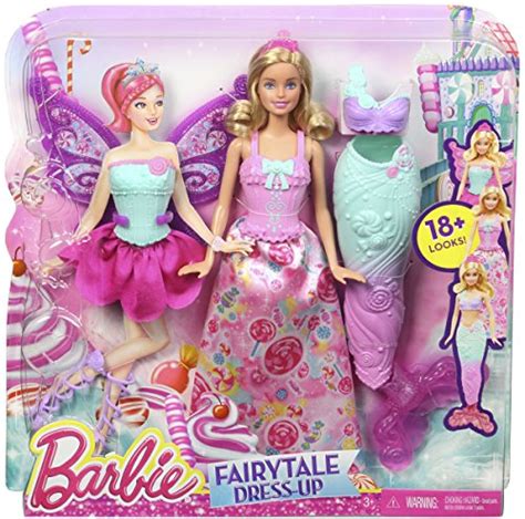 Barbie Fairytale Dress Up, Blonde (Packaging May Vary) - Epic Kids Toys