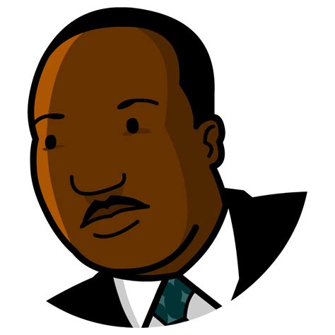 Cartoon Martin Luther King - ClipArt Best