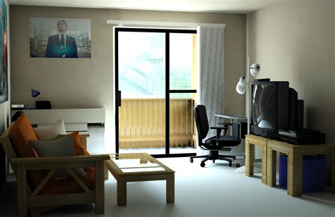 Virtual Living Room by nickdagamer on DeviantArt