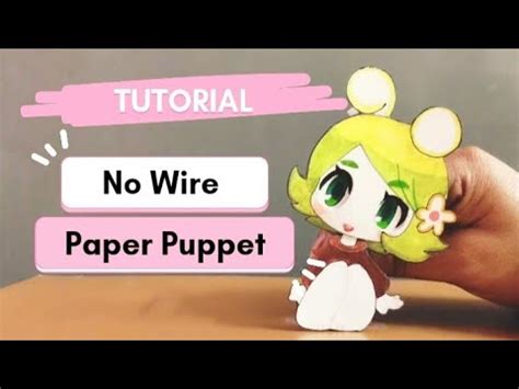 🌸(30)How To Make Wireless Puppet🌸No Wire // No Thread🌸Make Your wasu ...