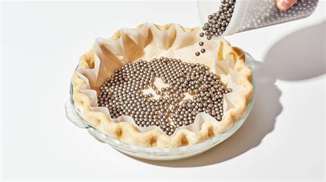 The Best Pie Weights Are These Tiny Steel Balls | Bon Appétit