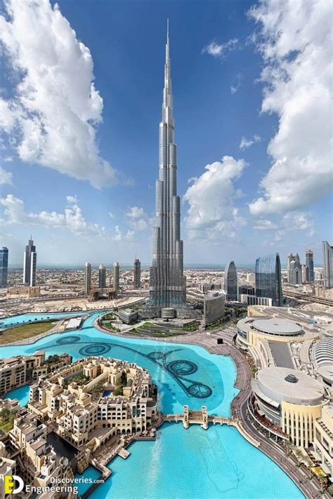 Burj Khalifa Facts And Information | Engineering Discoveries