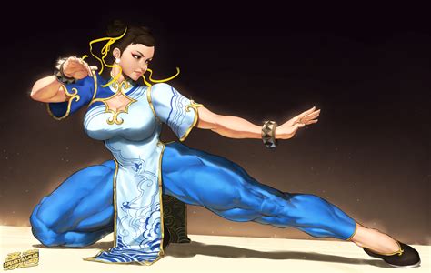 chun li in pose : r/chunli