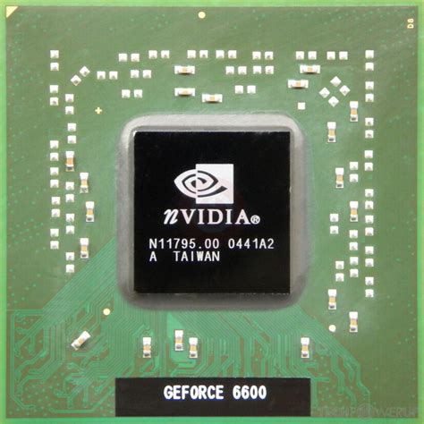 NVIDIA GeForce 6600 GT Specs | TechPowerUp GPU Database