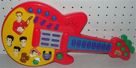 The Wiggles Sing & Dance Musical Singing Toy Red Guitar Kids Play Child's Music | eBay