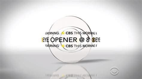 CBS This Morning's Eye Opener delivered straight to your inbox - CBS News