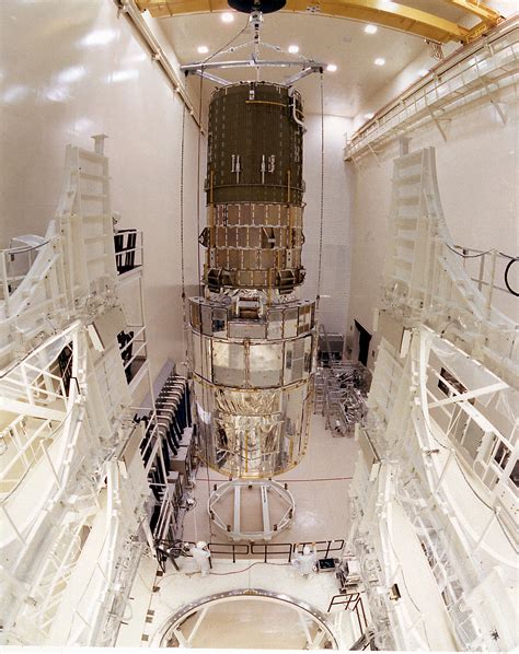 Hubble Space Telescope Assembly