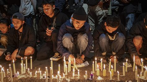 The Terrifying Indonesian Soccer Game Stampede Explained