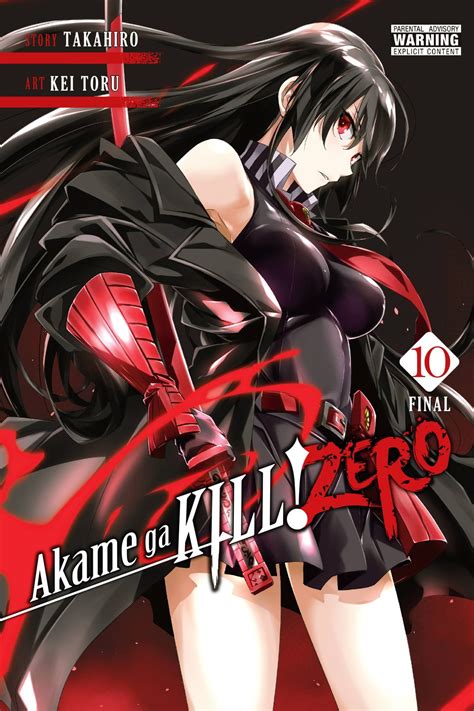 Akame ga KILL! ZERO, Vol. 10 Comics, Graphic Novels, & Manga eBook by ...