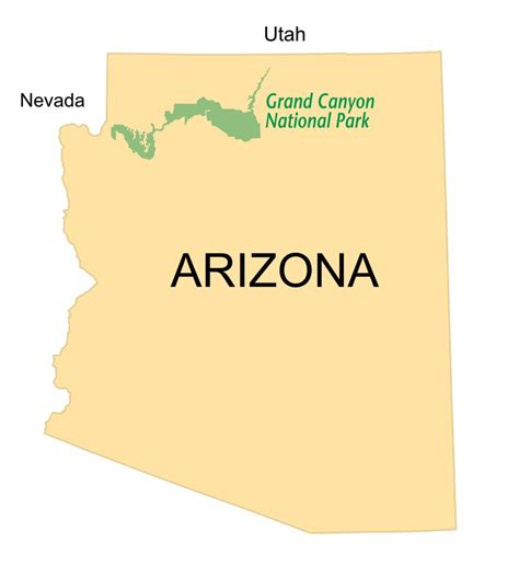 What State Is The Grand Canyon Located In?