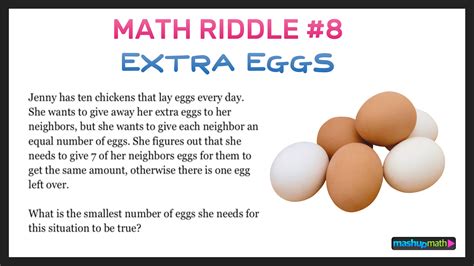 10 Free Math Riddles for Adults — Mashup Math