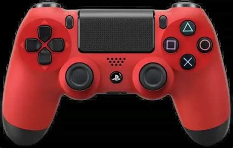 Sony PlayStation 4 Magma Red Controller - Consolevariations